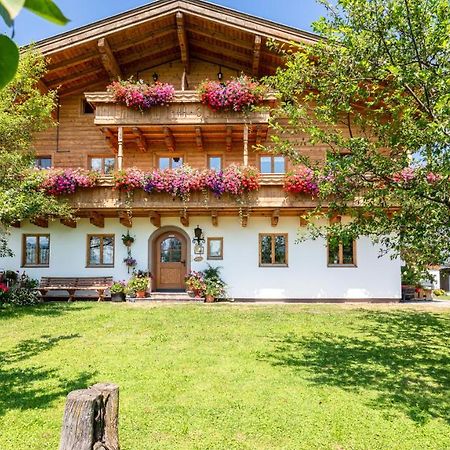 Oberhaslinghof Villa Saalfelden Eksteriør billede