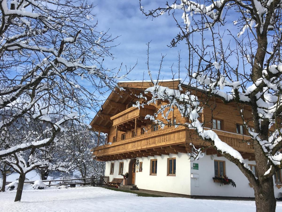 Oberhaslinghof Villa Saalfelden Eksteriør billede