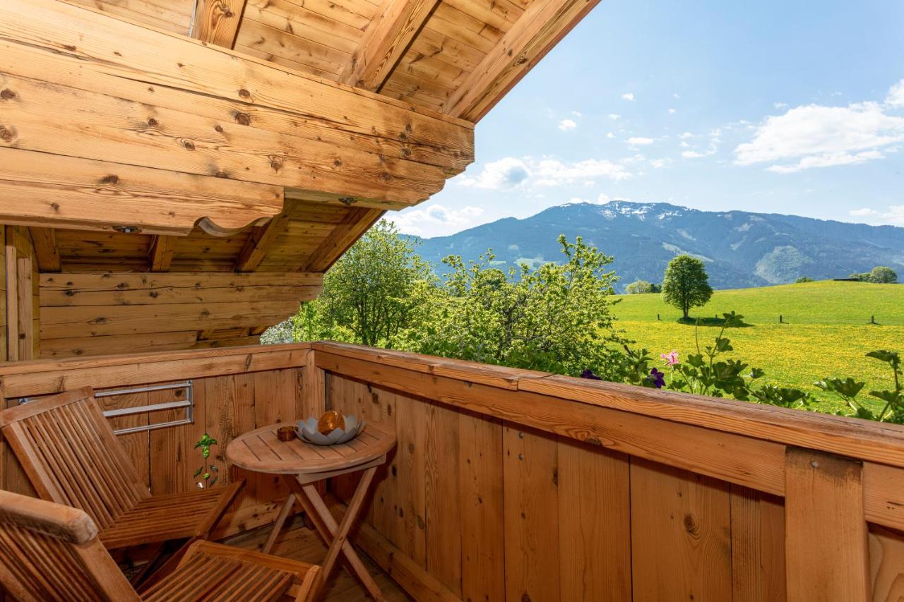 Oberhaslinghof Villa Saalfelden Eksteriør billede