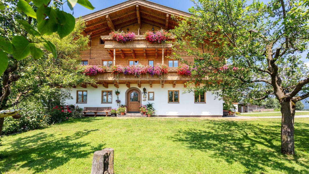 Oberhaslinghof Villa Saalfelden Eksteriør billede