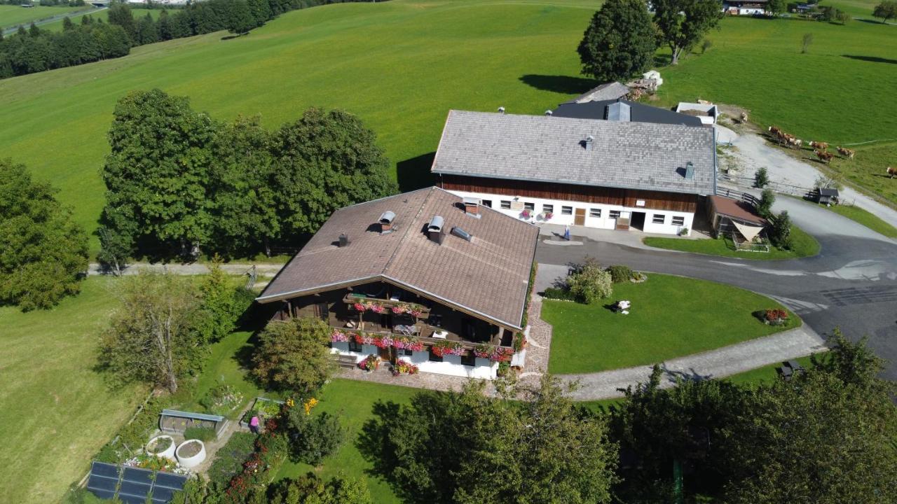 Oberhaslinghof Villa Saalfelden Eksteriør billede