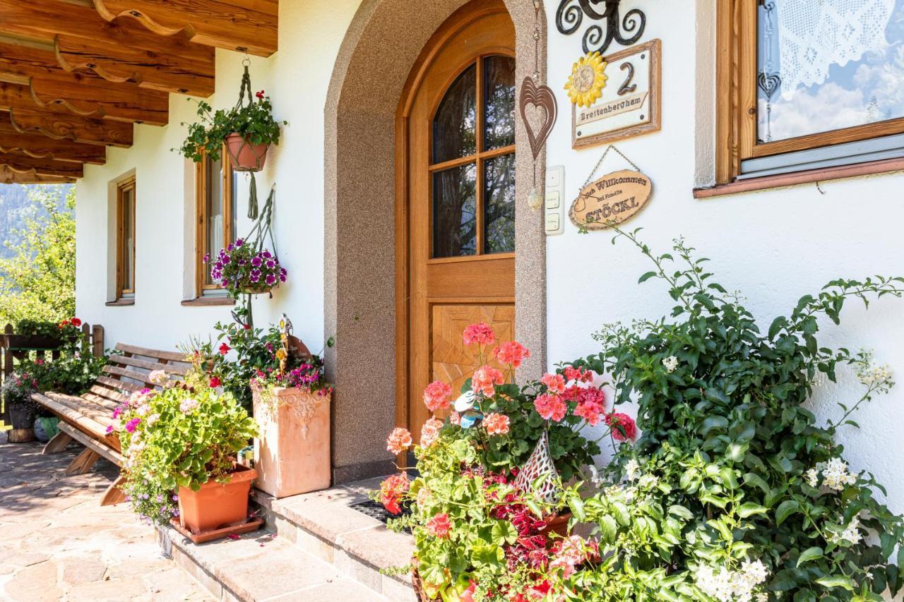 Oberhaslinghof Villa Saalfelden Eksteriør billede