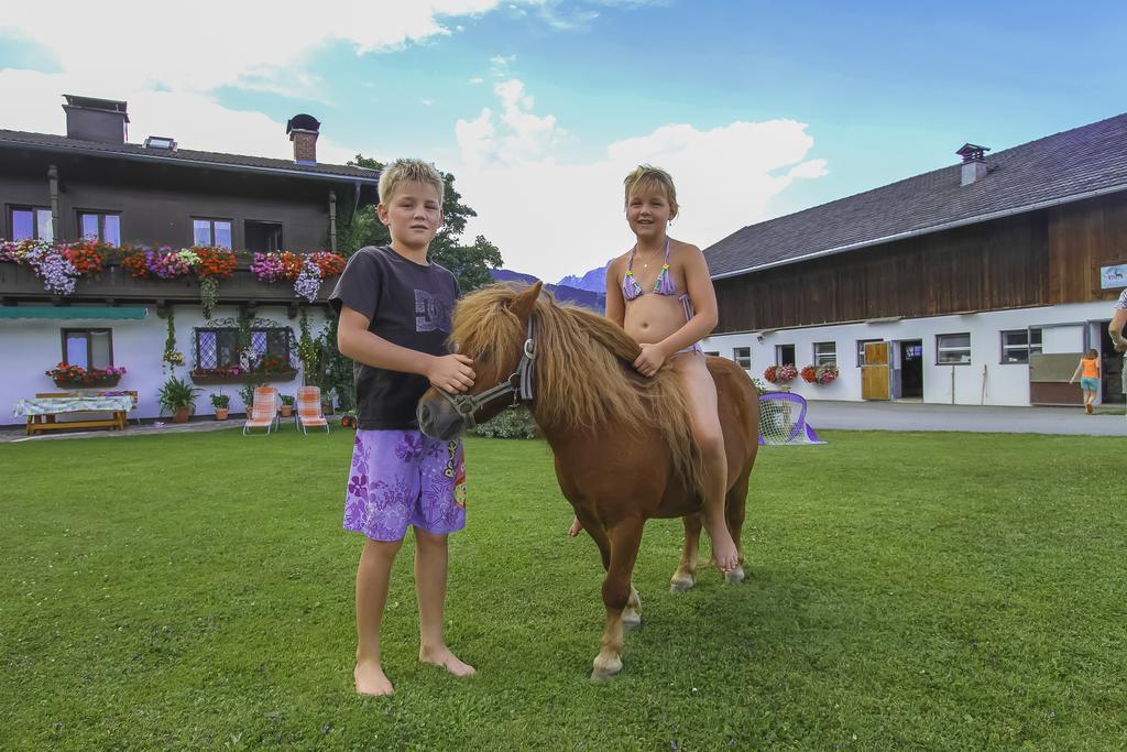 Oberhaslinghof Villa Saalfelden Eksteriør billede